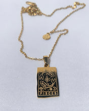 Load image into Gallery viewer, Delta Zodiac Necklace