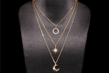 Load image into Gallery viewer, Shayla Celestial Necklace
