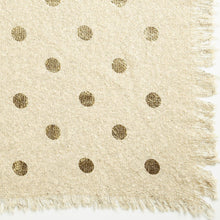 Load image into Gallery viewer, Bella V Dot Scarf (Taupe)
