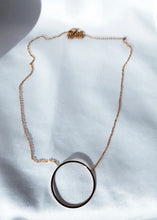 Load image into Gallery viewer, Mia Circle Necklace
