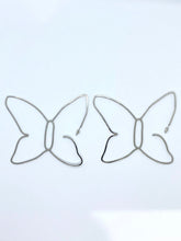 Load image into Gallery viewer, Brianna Butterfly Earrings
