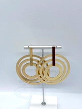 Load image into Gallery viewer, Gianna Concentric Earrings
