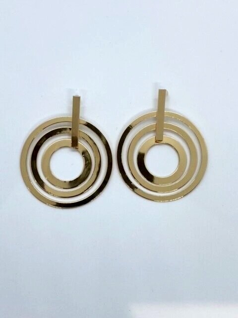Gianna Concentric Earrings