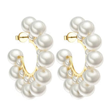 Load image into Gallery viewer, Lima Pearl Earrings
