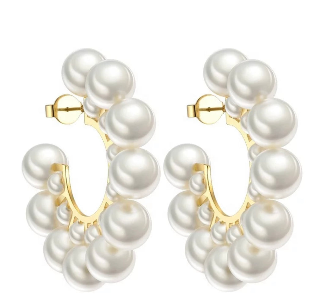 Lima Pearl Earrings