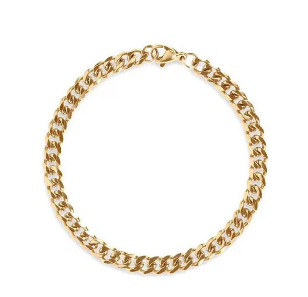 Danae Large Link Necklace