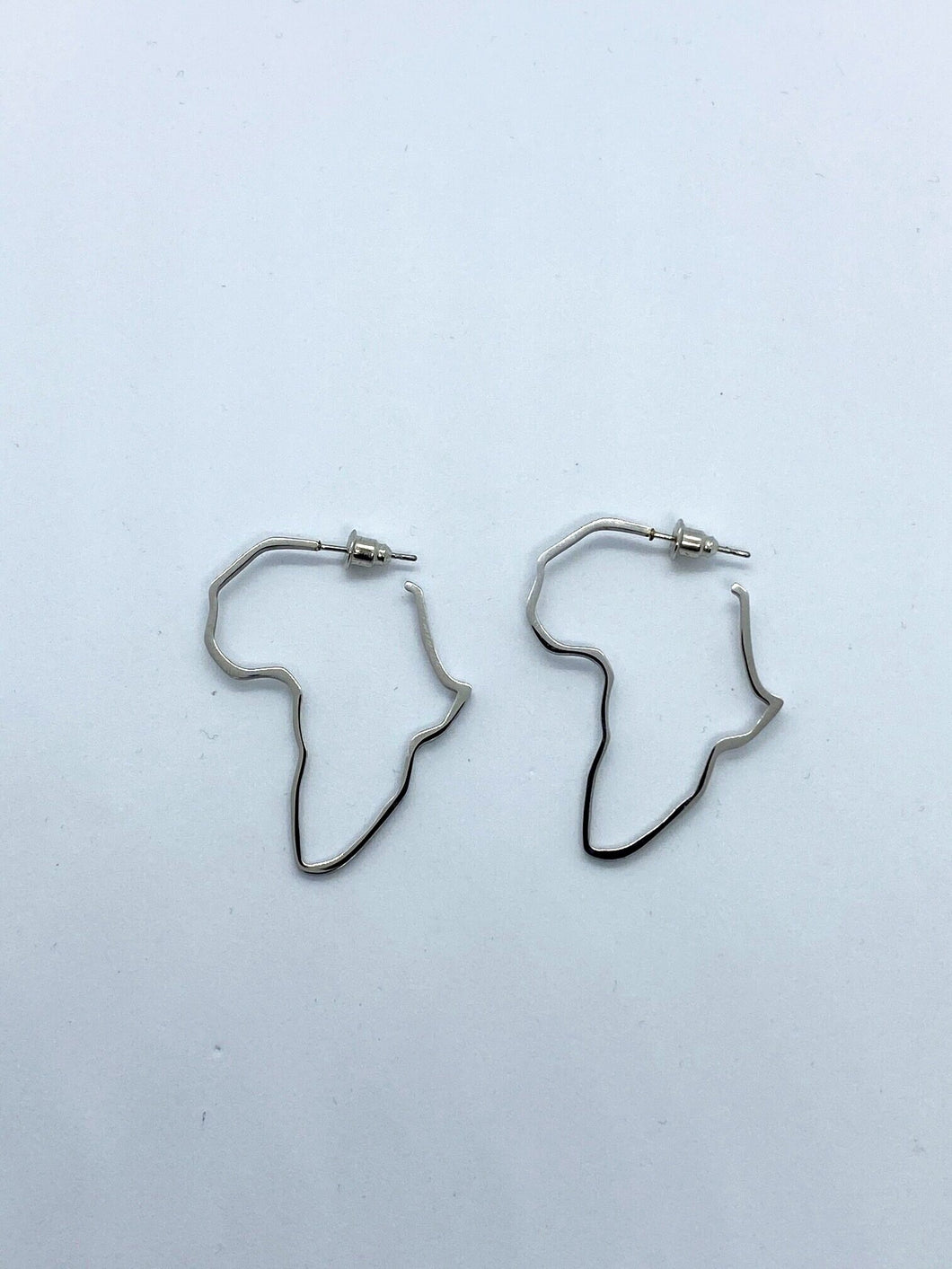 Mama Africa Hoops(Silver)