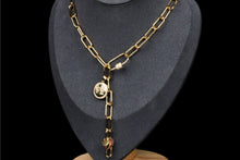 Load image into Gallery viewer, Laila Link Necklace
