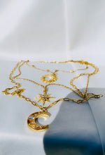 Load image into Gallery viewer, Shayla Celestial Necklace

