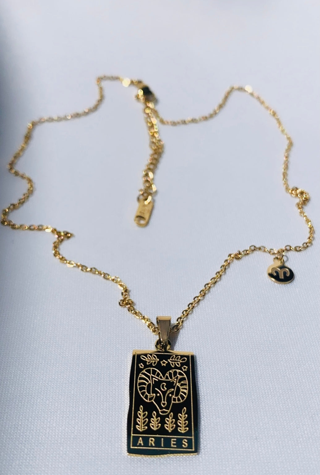 Delta Zodiac Necklace – Statement Makerz Delta Zodiac Necklace – Statement Makerz