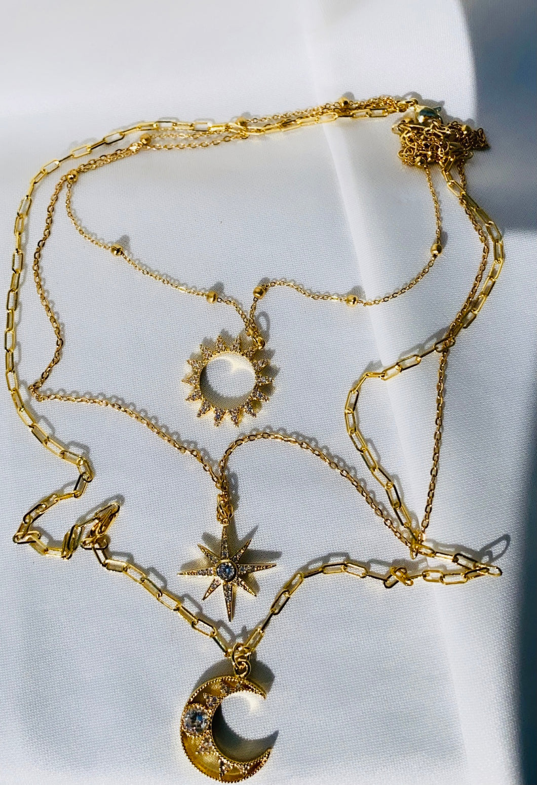 Shayla Celestial Necklace
