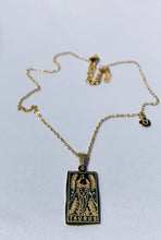 Load image into Gallery viewer, Delta Zodiac Necklace
