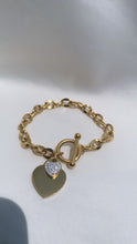 Load image into Gallery viewer, Kelsey Heart Bracelet
