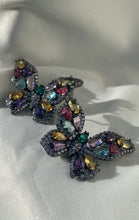Load image into Gallery viewer, Chrissy Rhinestone Butterfly Earrings
