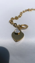 Load image into Gallery viewer, Kelsey Heart Bracelet
