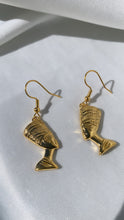 Load image into Gallery viewer, Egypt Head Earrings
