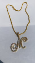 Load image into Gallery viewer, Eniyah Initial Necklace
