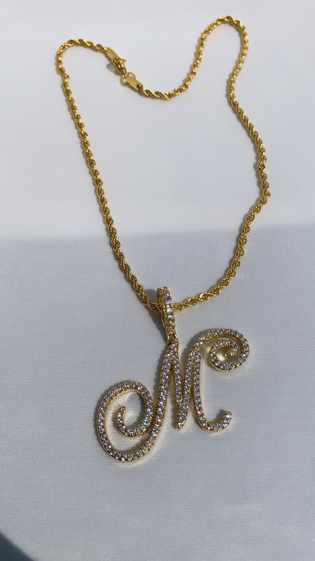 Eniyah Initial Necklace